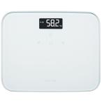  Elecom ELECOMe прозрачный весы BMI отображать возможность Stone белый HCS-S02WH