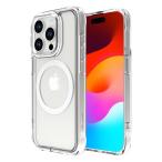 Absolute Technology iPhone 15 Pro LINKASE AIR with Gorilla Glass 側面 抗菌 TPU仕様 MagSafe対応 ゴリラガラスケース クリア ネコポス送料無料