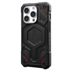 UAG ユーエージー iPhone 15 Pro MONARCH PRO モナークプロ コンポジットケース MagSafe対応 ケブラーブラック UAG-IPH23MA-PMS-KB ネコポス不可