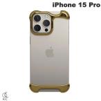 Arc アーク iPhone 15 Pro Pulse アルミバンパー ミラーゴールド AC26351i15PR ネコポス不可