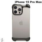 ショッピングarc Arc アーク iPhone 15 Pro Max Pulse アルミバンパー チタングレー AC26348i15PM ネコポス不可