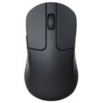 Keychron M3 Mini ワイヤレスマウス 有線 / Bluetooth 5.1 / 2.4GHz ワイヤレス対応 USB A / Type-C レシーバー付属 ブラック