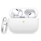 elago エラゴ AirPods Pro 第2世代 ORIGINAL HANG CASE カラビナ付き シリコンケース Nightglow Blue EL_A2PCSSCOH_NB ネコポス不可
