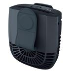 ELAiCE エレス iFan Bodyblow 充電式 ベルトクリップ付き パワフルモバイルファン スレートブルー IF-BB24SBL