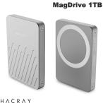 ショッピングiPod HACRAY ハクライ MagDrive 1TB MagSafe対応 新型ポータブルSSD HR26614 ネコポス不可