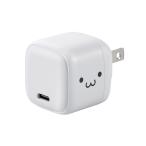  Elecom ELECOM USB Type-C зарядное устройство 20W PD соответствует 1 порт легкий .. Chan MPA-ACCP7320WF