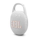 JBL CLIP 5 водонепроницаемый пыленепроницаемый IP67kalabina имеется беспроводной динамик White JBLCLIP5WHT