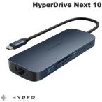 ショッピングキットカット HYPER++ HyperDrive Next 10 Port USB-C ハブ PD対応 急速充電 4K60Hz HDMI USB3.2 USB-A microSD / SD4.0 HP-HD4005GL ネコポス不可