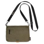 MagEasy マグイージー 2L SACOCHE with STRAP C 大容量サコッシュ Wild Green + Black ME_ALLPONY2A_WG