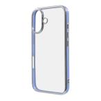 ingrem イングレム iPhone 16 LUSTANT 衝撃吸収 バンパー