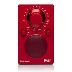 ショッピングGENERATION Tivoli Audio チボリオーディオ PAL BT Generation2 Bluetooth 5.0 ポータブル ラジオ スピーカー Red PALBT-9497-JP ネコポス不可