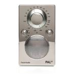 Tivoli Audio チボリオーディオ PAL BT Generation2 Bluetooth 5.0 ポータブル ラジオ スピーカー Chrome PALBT-9481-JP ネコポス不可