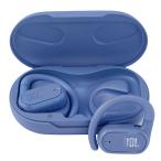 JBL SOUNDGEAR SENSE JBLSNDGEARSNSBLU IP54 防水防塵 空気伝導方式 イヤーウェア 完全ワイヤレスイヤホン ブルー ネコポス不可