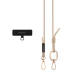 MagEasy マグイージー Strap+ Strap Card 6mm for SMART PHONE ネックストラップ Rose ME_SPASRFBS6_RS ネコポス不可