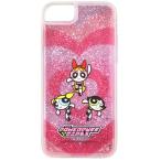 ショッピングiPhone4 ingrem iPhone SE 第3世代 / SE 第2世代 / 8 / 7 / 6s / 6 パワーパフガールズ ラメ グリッターケース パワーパフガールズ