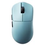 SCYROX V6 2.4GHz ワイヤレス 両対応 8K対応 40g Pixart 3950センサー Omron光学スイッチ ゲーミングマウス Blue ネコポス不可