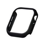 エレコム ELECOM Apple Watch 42mm Series 11 / 10 ハードバンパー ブラック AW-24BBPPBK