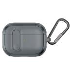MagEasy マグイージー AirPods Pro 第 2 / 1世代 Odyssey カラビナ付き耐衝撃ケース Metal Blue Gray ME_AD2CSPTOC_MY ネコポス不可