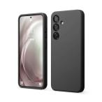 elago Galaxy S25 ケース シリコン SILICONE CASE Black エラゴ