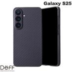 ショッピングGALAXY Galaxy S25 ケース アラミド繊維 ケブラー Ultra Slim & Light Case DURO Deff ディーフ ネコポス送料無料