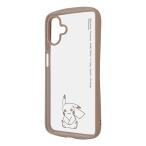 ingrem Galaxy A25 5G ポケットモンスター Puffull 衝撃吸収 バンパー ハイブリッドケース ピカチュウ ネコポス送料無料