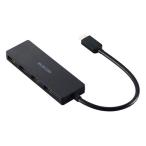  Elecom ELECOM USB-C HUB USB2.0 автобус энергия 4 порт 15cm черный U2HC-H040BK