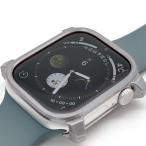 GILD design ギルドデザイン Apple Watch 46mm Series 11 / 10 ジュラルミン削り出し ソリッドバンパー シルバー GW-562