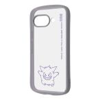 ingrem イングレム Google Pixel 9a ポケットモンスター Puffull 衝撃吸収 バンパー ハイブリッドケース ゲンガー ネコポス送料無料