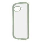 Ray Out Google Pixel 9a Like standard Puffull 耐衝撃 バンパー ハイブリッドケース カーキ ネコポス送料無料