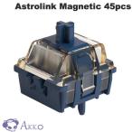 Akko Astrolink Magnetic Switch 押下圧36g リニア 2ピン キーボード磁気スイッチ 45個入り アッコ AKKO02-00021 ネコポス不可