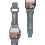 UAG ユーエージー Apple Watch 49 / 46 / 45 / 44mm MONARCH モナーク バンド ブルー/チタン UAG-AWLP-BL/TI