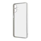 Ray Out レイアウト Galaxy A25 5G Like standard 精密設計 カメラ保護 衝撃吸収 バンパー メタリック TPUソフトケース シルバー ネコポス送料無料