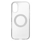 ショッピングキットカット Simplism シンプリズム iPhone 17  Turtle MagStand  MagSafe対応 リングスタンド付きハイブリッドクリアケース シルバーリングスタンド