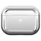 ショッピングairpods proケース Arc アーク AirPods Pro 第 2 / 1世代 Arc Pulse アルミ・ミラーシルバー AC27704APP