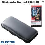 エレコム ELECOM Nintendo Switch2専用 ポーチ 推し活 ブラック GM-NS225EVDCBK ネコポス不可