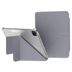 SwitchEasy 11インチ iPad Air M3 2025 / M2 2024 / 10.9インチ iPad Air 5 / 4 iPad Pro 4 / 3 / 2 Origami Nude iPadケース Alaskan Blue ネコポス送料無料