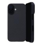 Deff iPhone 17 ケース アラミド繊維 ケブラー Ultra Slim & Lite Case DURO マットブラック ディーフ ネコポス送料無料