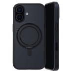 ショッピングキットカット Deff ディーフ iPhone 17 ETANZE RING MASTER MagSafe対応 DCS-IPE25MMRBK