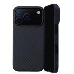 ショッピングキットカット Deff iPhone 17 Pro ケース アラミド繊維 ケブラー Ultra Slim & Lite Case DURO マットブラック ディーフ