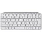 ショッピングキーボード Keychron B1 Pro 日本語配列 シザースイッチ ウルトラスリム ワイヤレスキーボード シルバー カナなし