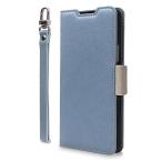 ショッピングキットカット Corallo コラーロ iPhone 17 Corallo NU 手帳型ケース Alice Blue+ Greige CR_IQNCSPLNA_AG