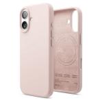 ショッピングキットカット elago エラゴ iPhone 17 MAGNETIC SILICONE CASE マグネット搭載シリコンケース Light Pink EL_IQNCSSCS5_PK