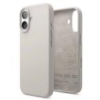 elago エラゴ iPhone 17 MAGNETIC SILICONE CASE マグネット搭載シリコンケース Stone EL_IQNCSSCS5_ST ネコポス送料無料