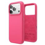 elago エラゴ iPhone 17 Pro MAGNETIC SILICONE CASE マグネット搭載シリコンケース Ice Red EL_IQPCSSCS5_IR ネコポス送料無料