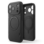 ショッピングキットカット elago エラゴ iPhone 17 Pro Magnetic Armor Ring Stand Case MagSafe対応 スタンド付き 耐衝撃ケース Black EL_IQPCSPTAR_BK
