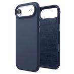 elago エラゴ iPhone Air MAGNETIC SILICONE CASE マグネット搭載シリコンケース Jean Indigo EL_IQACSSCS5_JI ネコポス送料無料