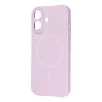 iPhone 17 ケース ハードケース スリムフィット 0.6mm +マグネット充電対応 ラベンダー Ray Out レイアウト