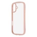 iPhone 17 ケース ハイブリッドタフケース Puffull +レンズガードリング ピンク Ray Out レイアウト