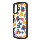 Ray Out レイアウト iPhone 17 ディズニー Puffull 衝撃吸収 バンパー ハイブリッドケース スティッチ_トロピカル総柄