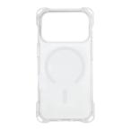 ショッピングiPhone4 SUNCREST サンクレスト iPhone 17 Pro 4ホールケース MagSafe対応 クリア i39RiJS03